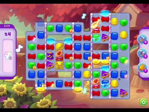 HomeScapes Level 6338 No Boosters 12 Moves