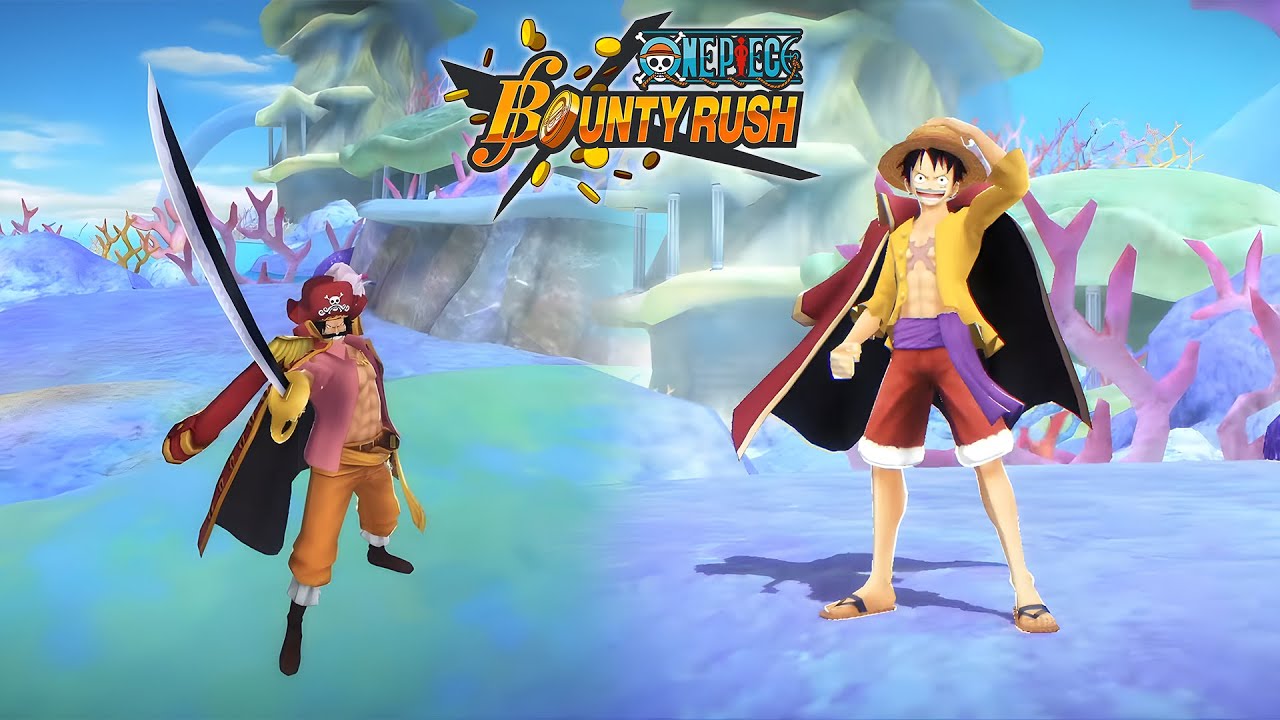 ONE PIECE BOUNTY RUSH ROGER & EX LUFFY YouTube