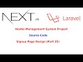 hostel management system project with source code free download next js project tutorial Part 25