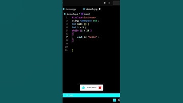 While Loop in C++ || #shorts #shortvideo #shortsfeed #shortsvideo #short #subscribe #share