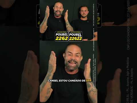 Eu estou cansado de traidores. Assista ao vídeo e entenda. FEDERAL 2262 E ESTADUAL 22622 #shorts
