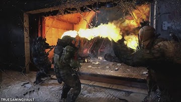 Metro Last Light Redux Gameplay Walkthrough PART 7 - (PS4 HD 1080P)