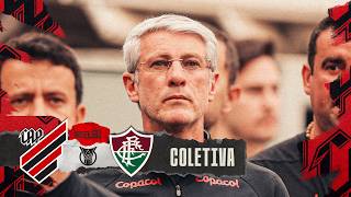 COLETIVA PÓS-JOGO | ODAIR HELLMANN | ATHLETICO 3 X 3 FLUMINENSE | BRASILEIRÃO 2026