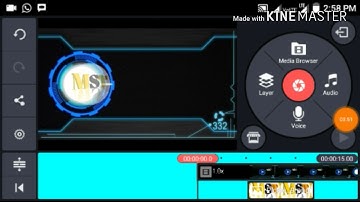 3d intro kaise banaye || hindi urdu || kinemaster tutorial