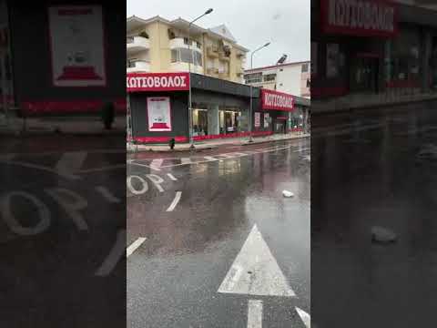 Χιόνι τη μεγάλη