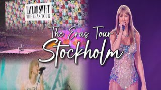 a quick & cute little Taylor Swift vlog // THE ERAS TOUR STOCKHOLM N1