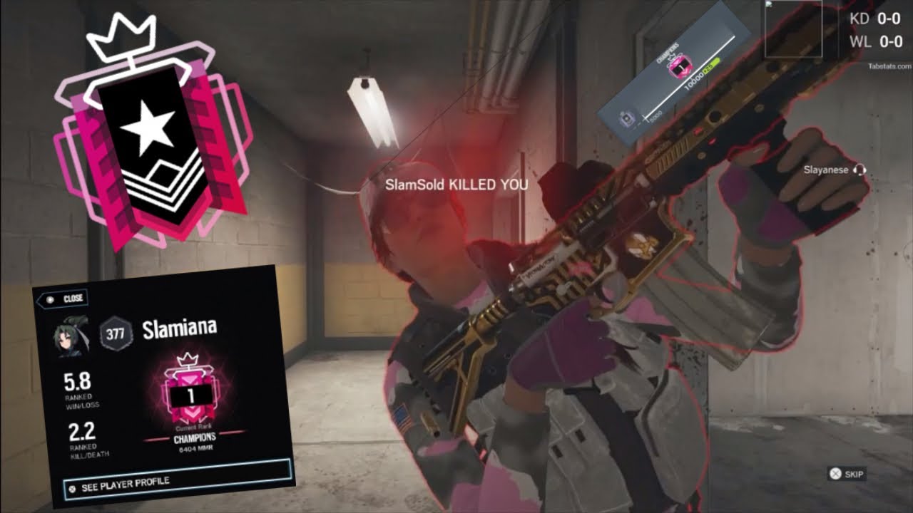 Killing Streamers Both (POVs) Part 2 + BEST CHAMPION *NO* RECOIL