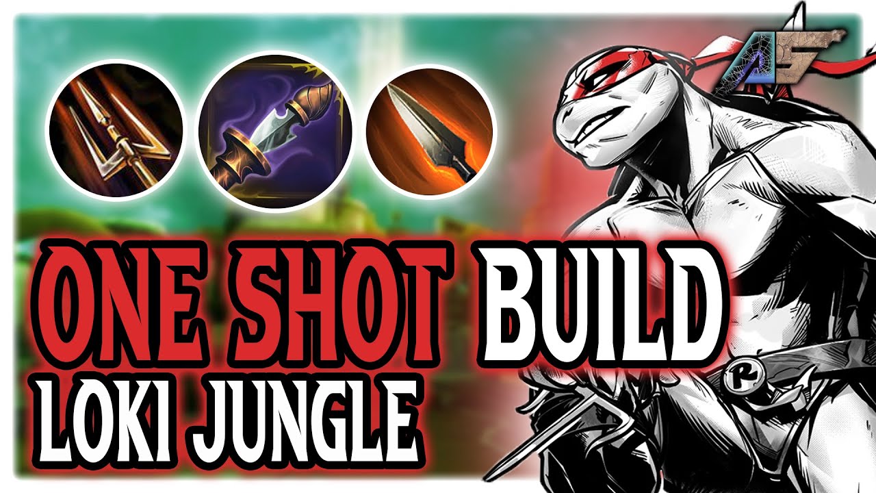 This Starter Item can ONE SHOT - SMITE Loki Jungle Conquest Gameplay