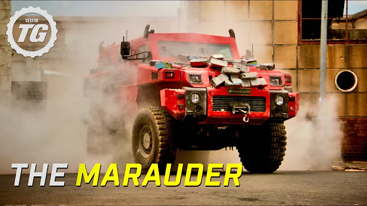 The Marauder | Ten Ton Military Vehicle | Top Gear | BBC - DayDayNews