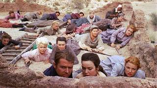 The Guns of Fort Petticoat (1957) — Audie Murphy’s Most Unusual Western#AudieMurphy #ClassicWesterns