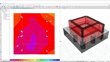 CSI SAFE 2025 (v22) Tutorials for Beginners | Pile Cap Design Under Shear Wall or Lift Core | Part 2