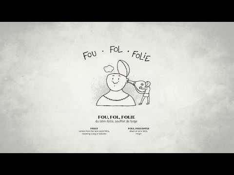 Les mots de la folie - Film d'animation 2019, expo "FOU" - Château de Kerjean