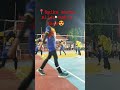 📍Spike keras Alifa makin jadi😍