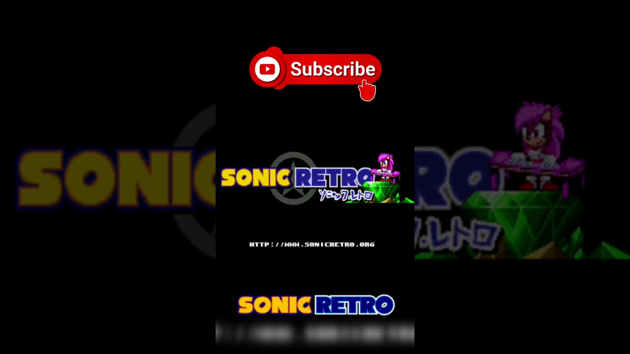 Sonic Retro - Sonia Intro