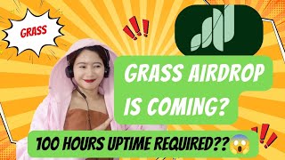GRASS AIRDROP UPDATE: TOKEN DISTRIBUTION COMING? WATCH NOW!