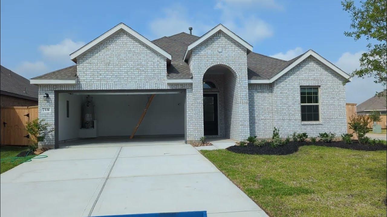 Brenham Floorplan Lennar Winward Katy TX YouTube