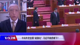 【张伦:习近平的战略误判来自六四事件留下的负面遗产】4/2 #焦点对话 #精彩点评