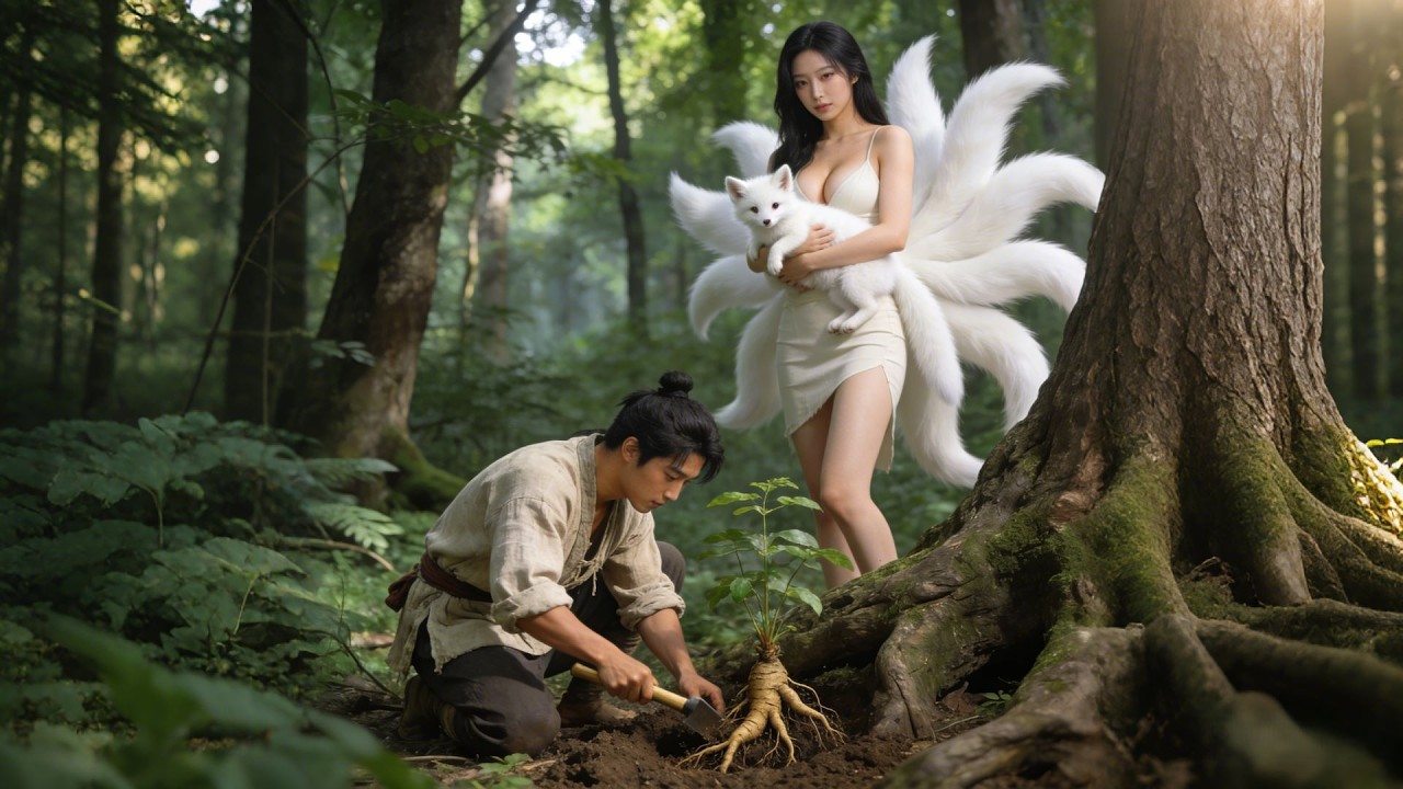 落魄小子救狐狸化美婦钻被窝报恩，一夜夺灵珠逆天改命！