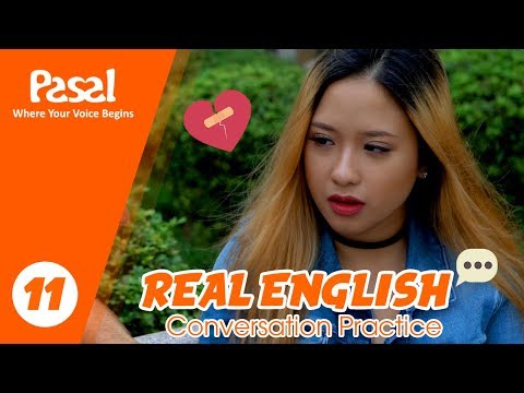 Video ????Học tiếng anh giao tiếp THỰC | Số 11: A Broken Heart... - youtube