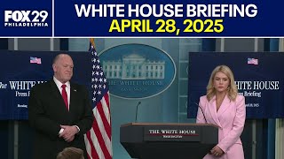FULL BRIEFING: Karoline Leavitt, Tom Homan on immigration
