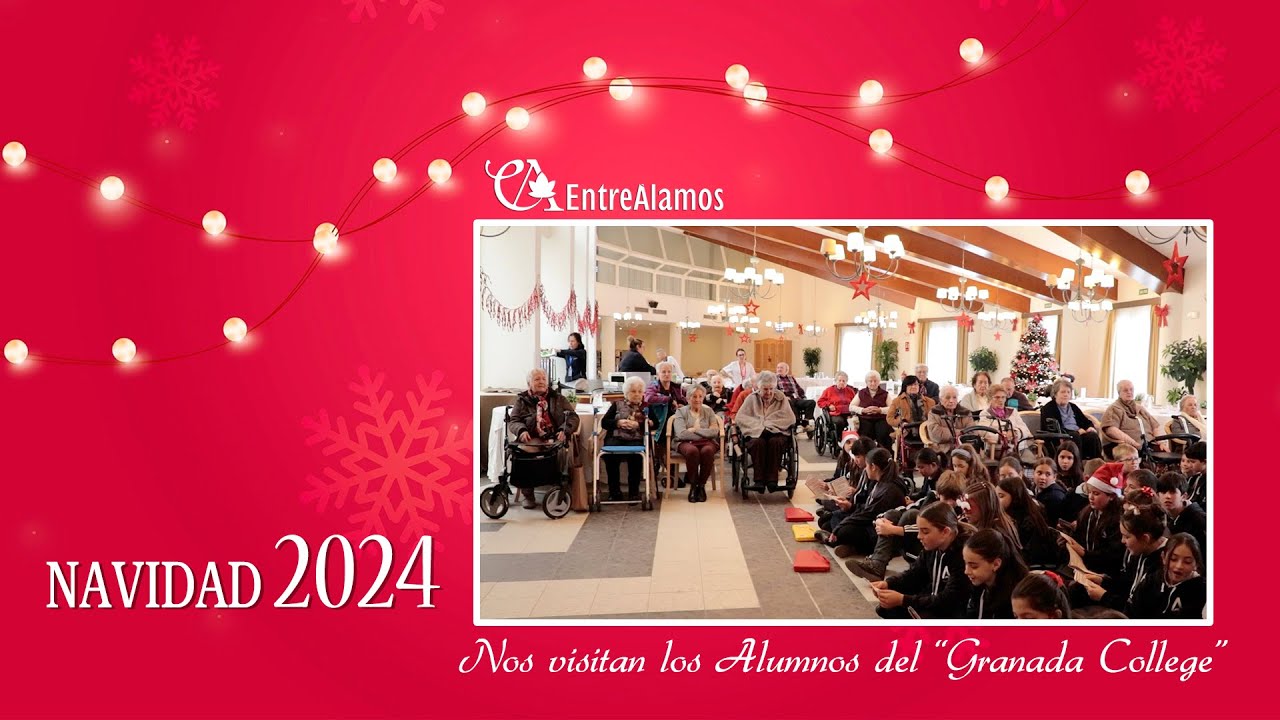 Navidad 2024 Visita Granada College