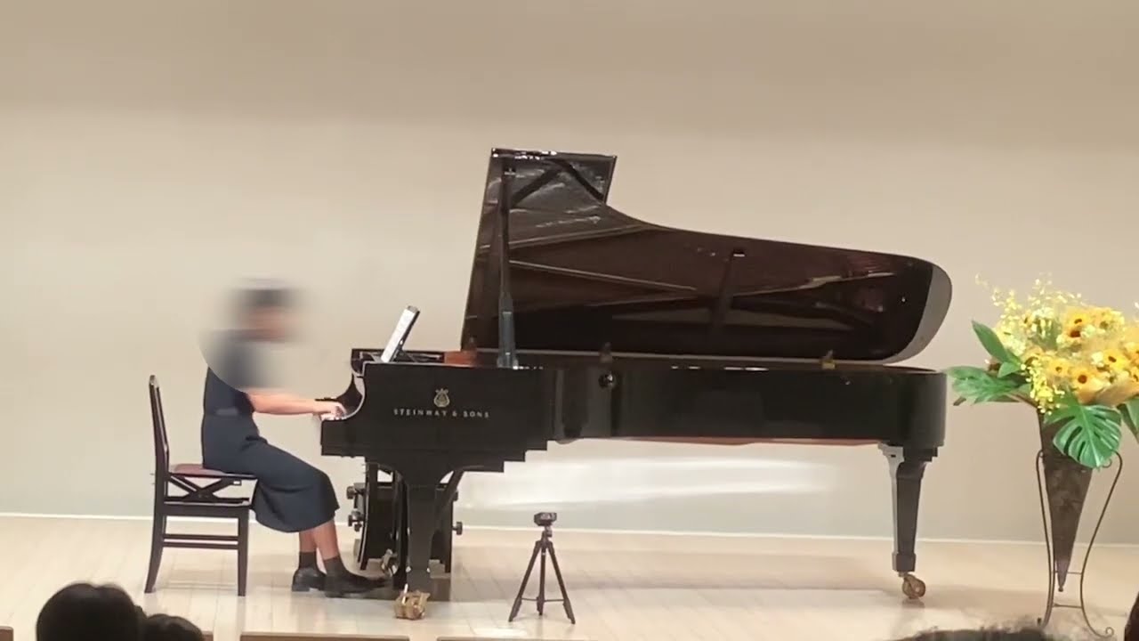 2022発表会 中3 ショパン:ワルツ第10番ロ短調 Op.69-2 - YouTube