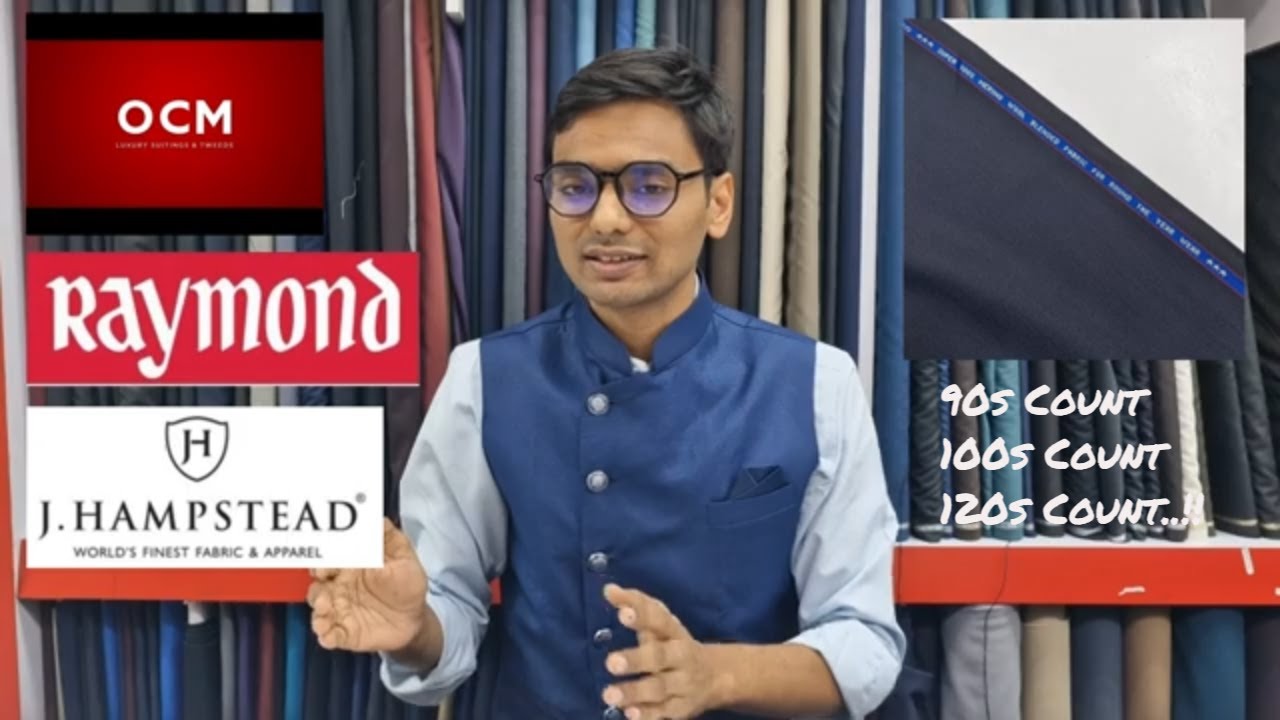 The #1 FABRIC COUNTING Mistake That's Ruining Your Formal Pants!  | WOOL BLENDED FABRIC BUYING GUIDE