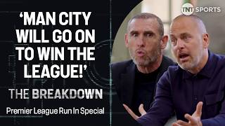 Make or break for Guardiola & Arteta with the title in sight 🏆 😬 | The Breakdown
