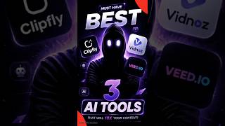 3 FREE AI Tools Every Content Creator Needs in 2026 🚀 | faceless reels editing #shorts #aitools