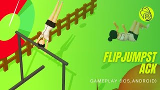 FlipJumpStack All Levels Gameplay Android,ios (part 1) | efilixx gamer screenshot 5