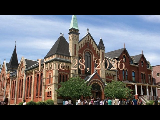 2026 June 28th English Sunday Worship Service Live Stream