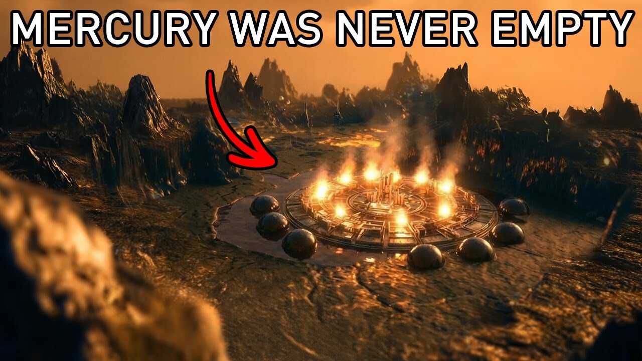 James Webb Telescope REVEALS What NASA Tried to HIDE on Mercury