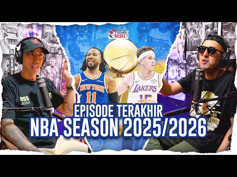 Podcast Basket episode terakhir musim 2025/26. Sampai ketemu MUSIM DEPAN GUYS!