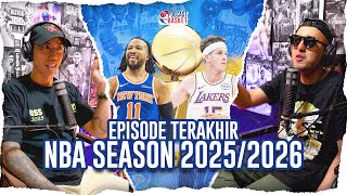 The Final Basketball Podcast of the 2025/26 Season. See you NEXT SEASON, GUYS!