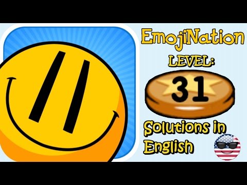 EmojiNation Solutions level 31 in English