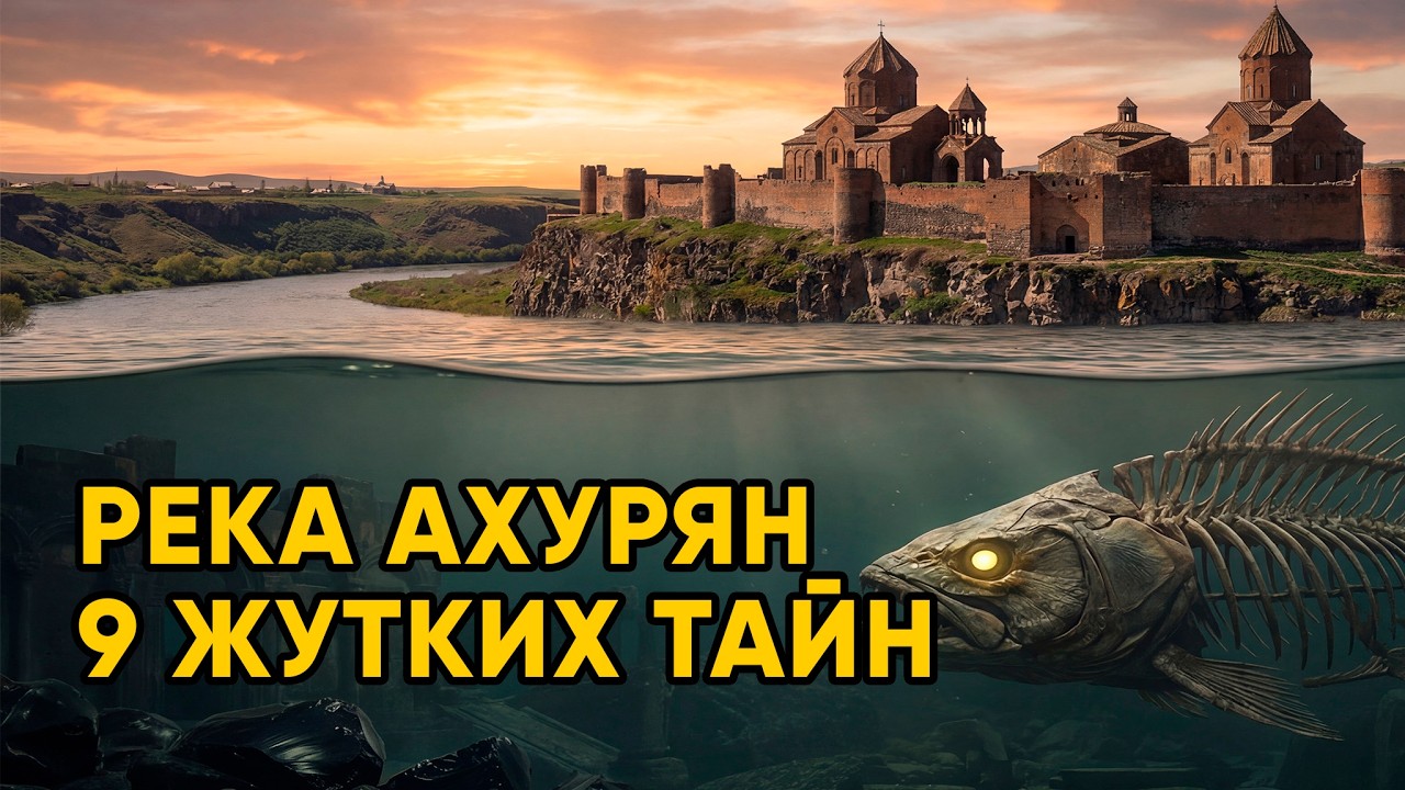 Почему Ахурян - Самая Опасная Река в Армении?