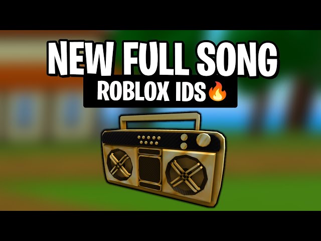 New Full Song Roblox Music Codes/ids (MAY 2024)  [WORKING✅] class=