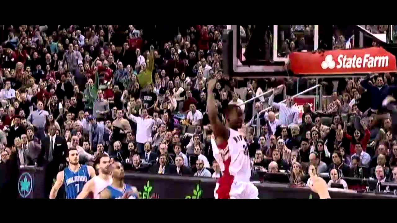 Raptors Flashback - Terrence Ross Dunk Contest Promo 12-13