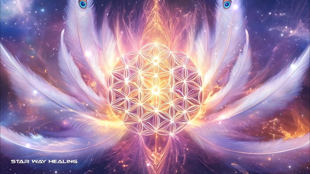 963 Гц Космическое Божественное • Настройтесь на благословения, чудеса и божественные энергии