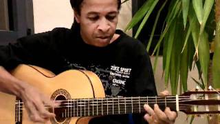 ALMA, CORAZÓN Y VIDA  by  Naudo Rodrigues chords