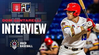 2025 Prep Baseball All-American Game: Dominic Santarelli Interview