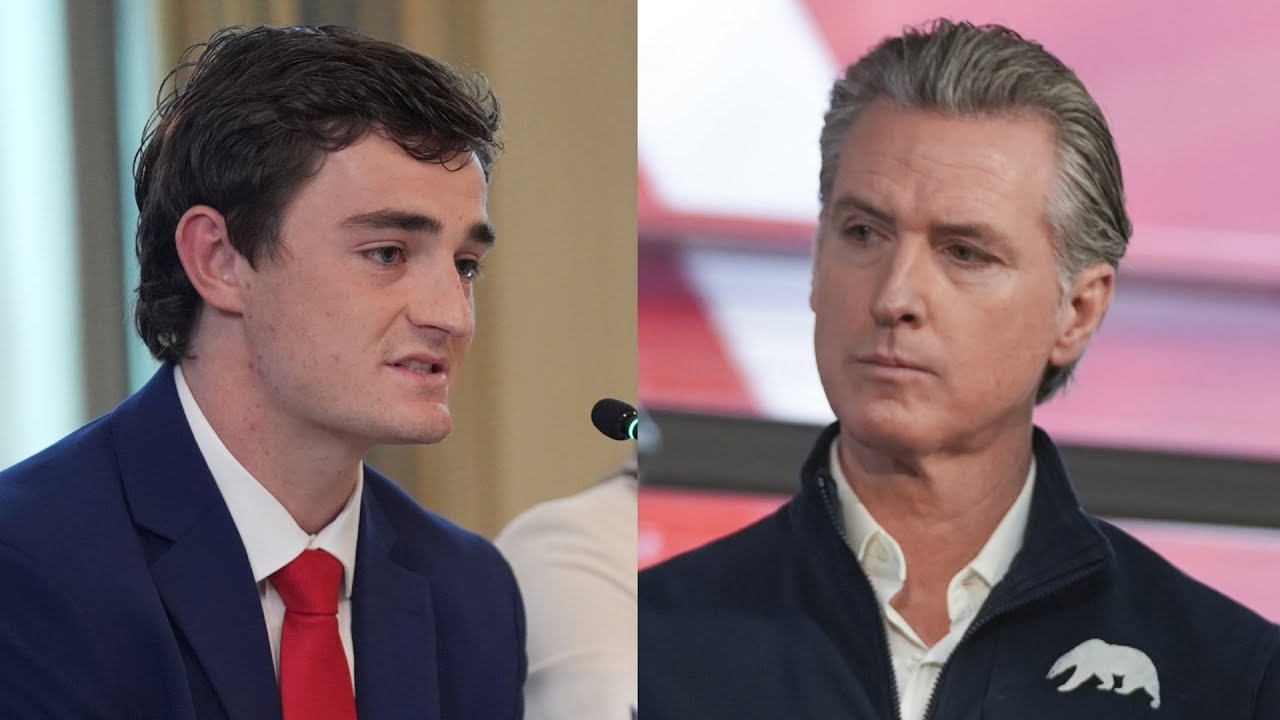 Gavin Newsom humiliated by Nick Shirley as YouTuber exposes massive fraud in California