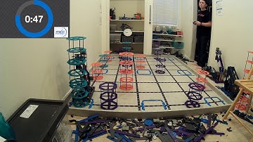 VEX IQ 97300J Rise Above 2020-2021 Robot Match Virtual Teamwork 306 Points Field Max Out