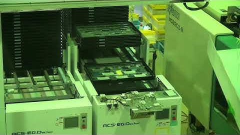 Production of electrode chamber