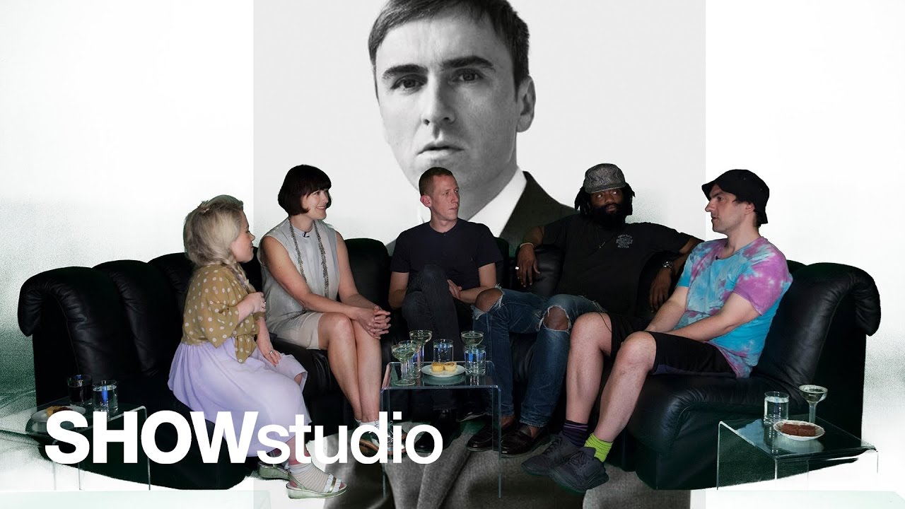 Raf Simons Menswear - Spring / Summer 2015 Panel Discussion
