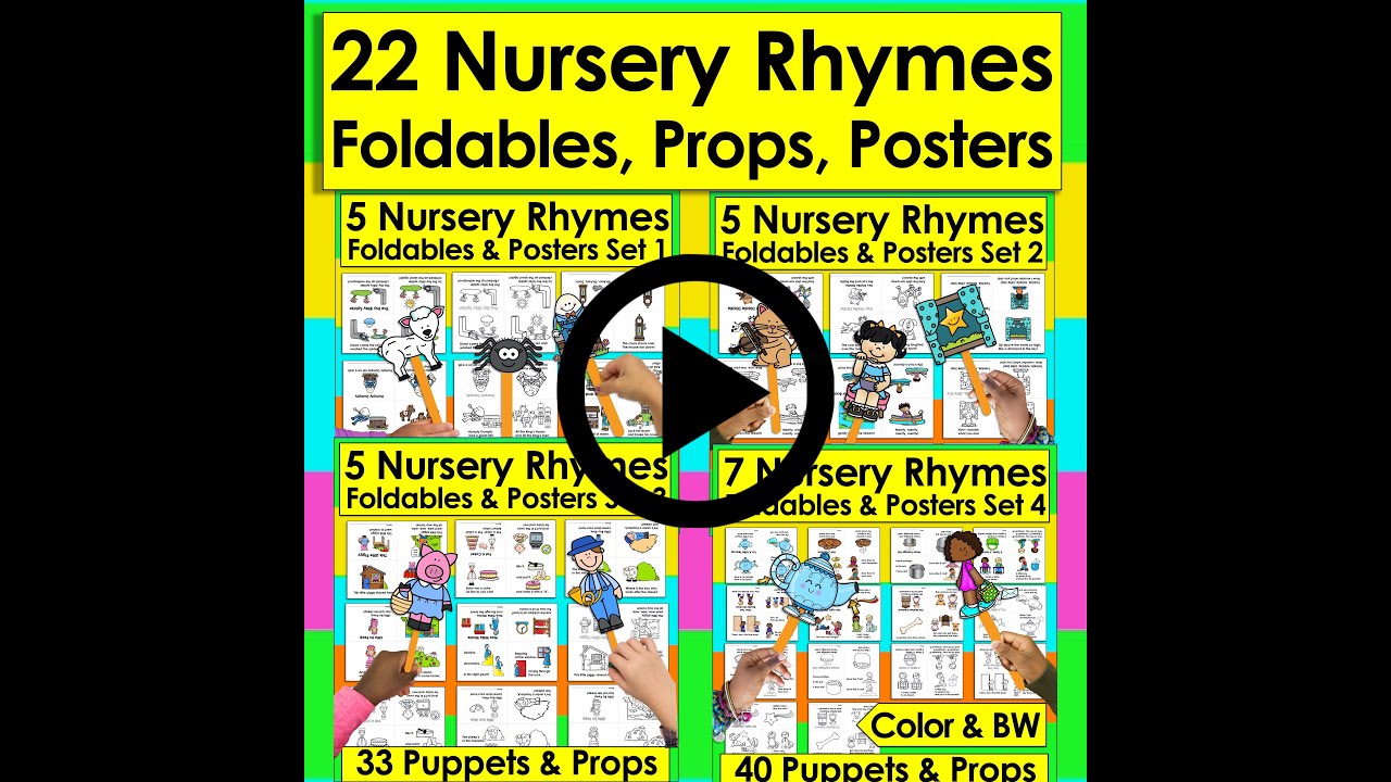 Nursery Rhymes Bundle Video - YouTube