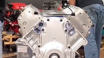 Time lapse Chevy LS 6.0 build!