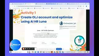 OnlineJobs.ph Profile Optimization