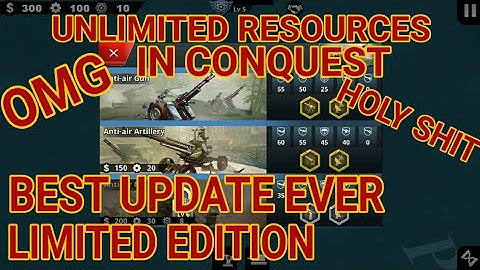 GPWM UNLIMITED RESOURCES IN CONQUEST !!!