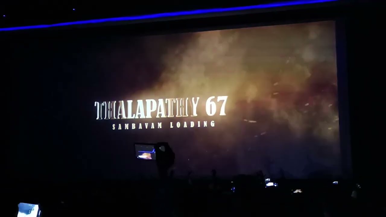 Thalapathy 67 clip | Murugan theatre crowd response on varisu first day...